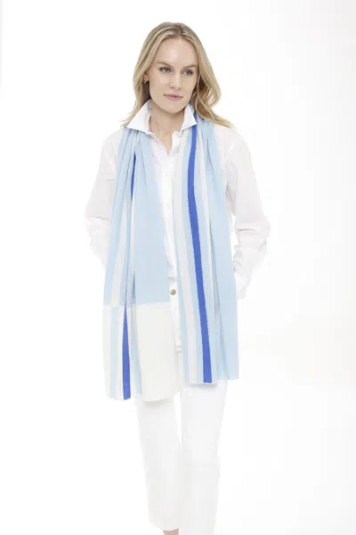 In2 By Incashmere Cashmere Stripe Topper In Multi