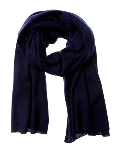 In2 By Incashmere Cashmere Travel Scarf In Black