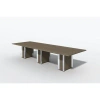 In2 Design Rectangular Conference Table In Castle Oak