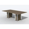 In2 Design Rectangular Conference Table In Fushion Maple