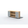 In2 Design Rectangular Credenza In Fushion Maple