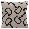In2green Bit Throw Pillow In Tan