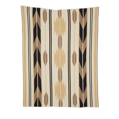 In2green Neutrals Cotton Sustainable Knit Throw Blanket