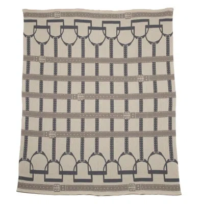 In2green Stirrup Throw In Flax