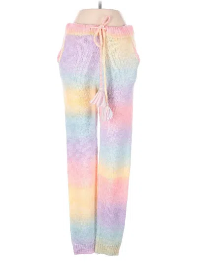 Pre-owned Ina Casual Pants In Pink