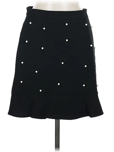 Pre-owned Ina Casual Skirt In Black