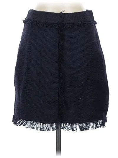 Pre-owned Ina Casual Skirt In Blue