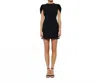 Ina Fashion Isla Dress In Black In Black