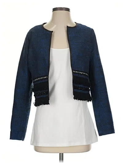 Pre-owned Ina Jacket In Blue