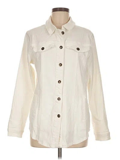 Pre-owned Ina Jacket In Ivory
