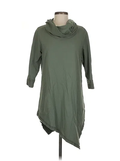Pre-owned Inae Collection Casual Dress In Green