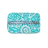 Inara Blue Mediterranean Mosaic Small Cotton Wash Bag