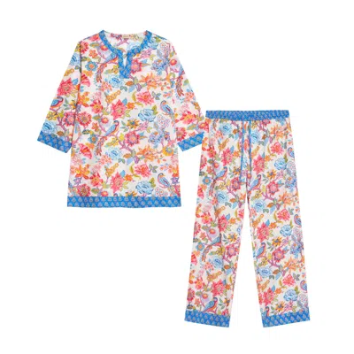 Inara Goa Carnival Women's Cotton Pyjamas