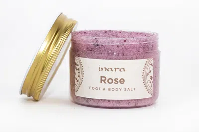 Inara Pink / Purple Rose Foot & Body Salt