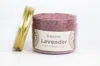 Inara Purple Lavender Foot & Body Salt In Purple