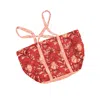 Inara Women's Red Rubra Tote Bag In Red