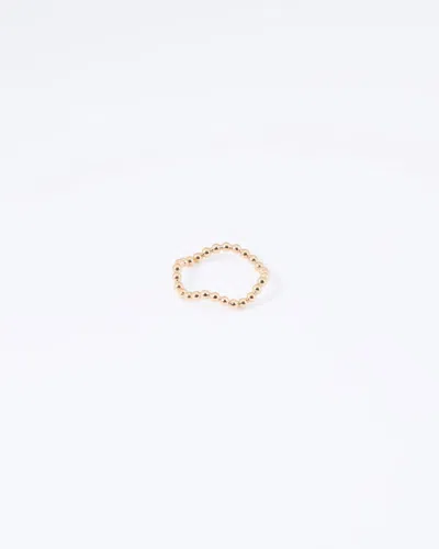 Inari Jewellery Women's Ebb & Flow Ring - Gold Filled