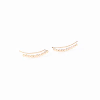 Inari Jewellery Women's On The Rise Climber Gold Filled