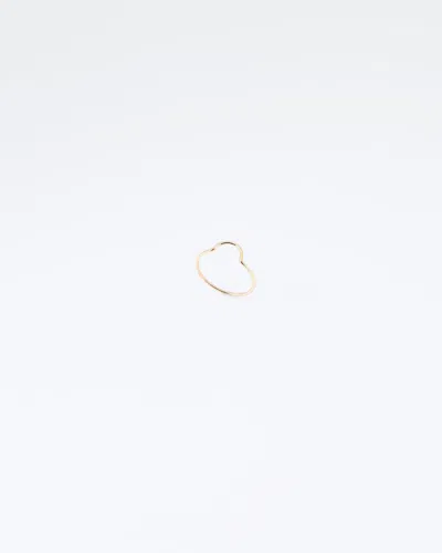 Inari Jewellery Women's Over The Bump Ring - Gold Filled