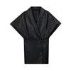Inavati Women's Black Eco Leather Vest