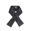 Inavati Women's Brown Black Padded Scarf In Brown