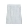 Inavati Women's Light Blue Mini Skirt