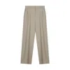Inavati Women's Neutrals Wide-leg Trousers In Light Taupe