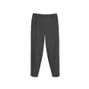 Inavati Women's Tapered Grey Melange Trousers In Grey