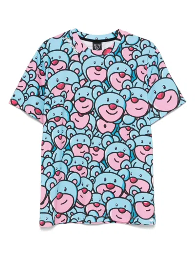 Inbetweeners Camou Bear Og T-shirt In Multi