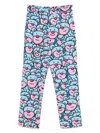 Inbetweeners Camou Bear Og Track Pants In Multi