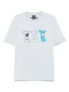 Inbetweeners Cotton T-shirt In Blue