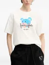 Inbetweeners Cotton T-shirt In White