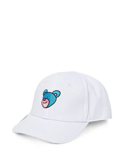 Inbetweeners Bestickte Baseballkappe In White