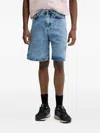 Inbetweeners Graphic Denim Shorts In Multi