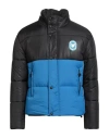 Inbetweeners Man Puffer Black Size Xl Nylon In Black