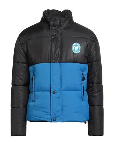 Inbetweeners Man Puffer Black Size Xl Nylon