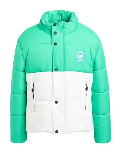 Inbetweeners Man Puffer White Size Xl Nylon