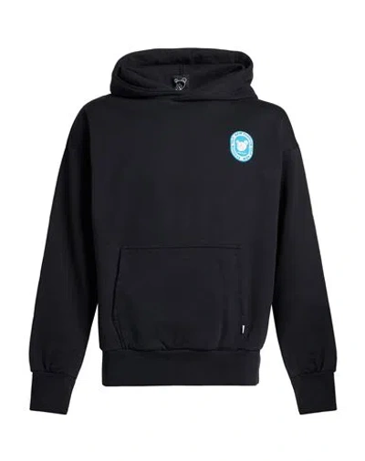 Inbetweeners Man Sweatshirt Black Size L Cotton, Polyester