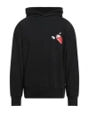 Inbetweeners Man Sweatshirt Black Size Xl Cotton