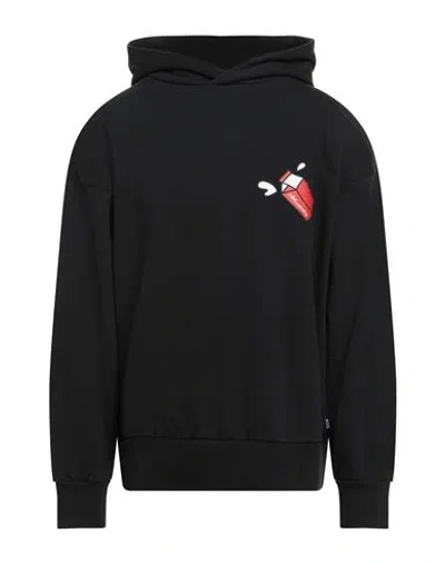 Inbetweeners Man Sweatshirt Black Size Xl Cotton