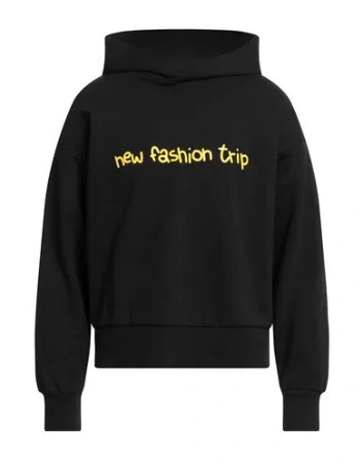 Inbetweeners Man Sweatshirt Black Size Xl Cotton
