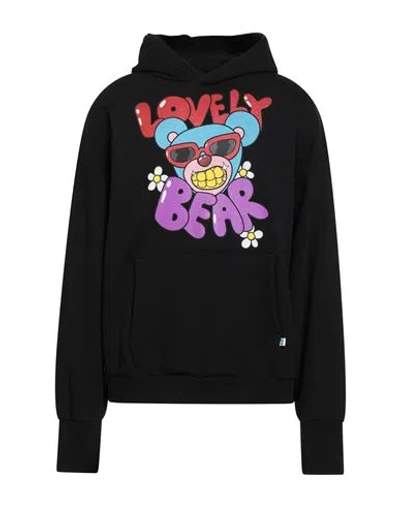 Inbetweeners Man Sweatshirt Black Size Xl Cotton