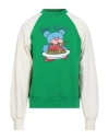 Inbetweeners Man Sweatshirt Green Size S Cotton