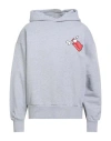 Inbetweeners Man Sweatshirt Grey Size L Cotton, Polyester In Gray
