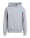 Inbetweeners Man Sweatshirt Grey Size Xxl Cotton, Polyester In Gray