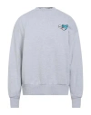 Inbetweeners Man Sweatshirt Light Grey Size Xl Cotton, Polyester In Gray