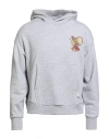 Inbetweeners Man Sweatshirt Light Grey Size Xxl Cotton In Gray