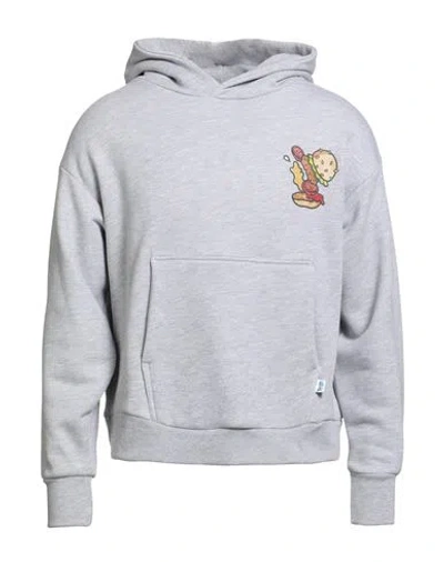 Inbetweeners Man Sweatshirt Light Grey Size Xxl Cotton In Gray