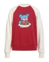 Inbetweeners Man Sweatshirt Red Size Xl Cotton In Red