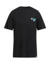 Inbetweeners Man T-shirt Black Size Xl Cotton